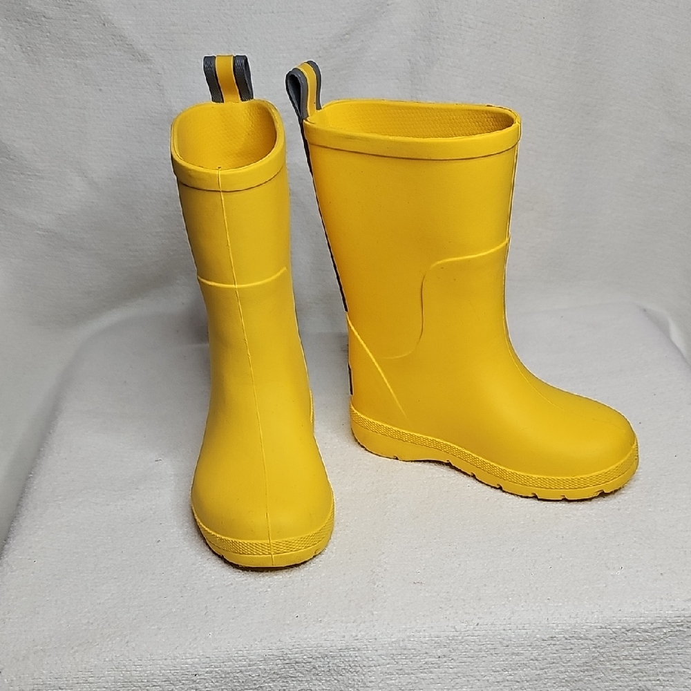 Totes Yellow Kids Rain Boots